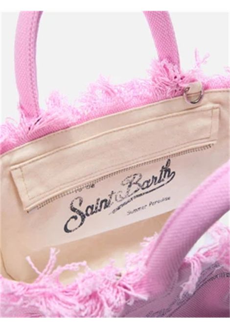 Borsa Media in canvas SAINT BARTH | COL0001 COLETTE00403L 21 STRASS